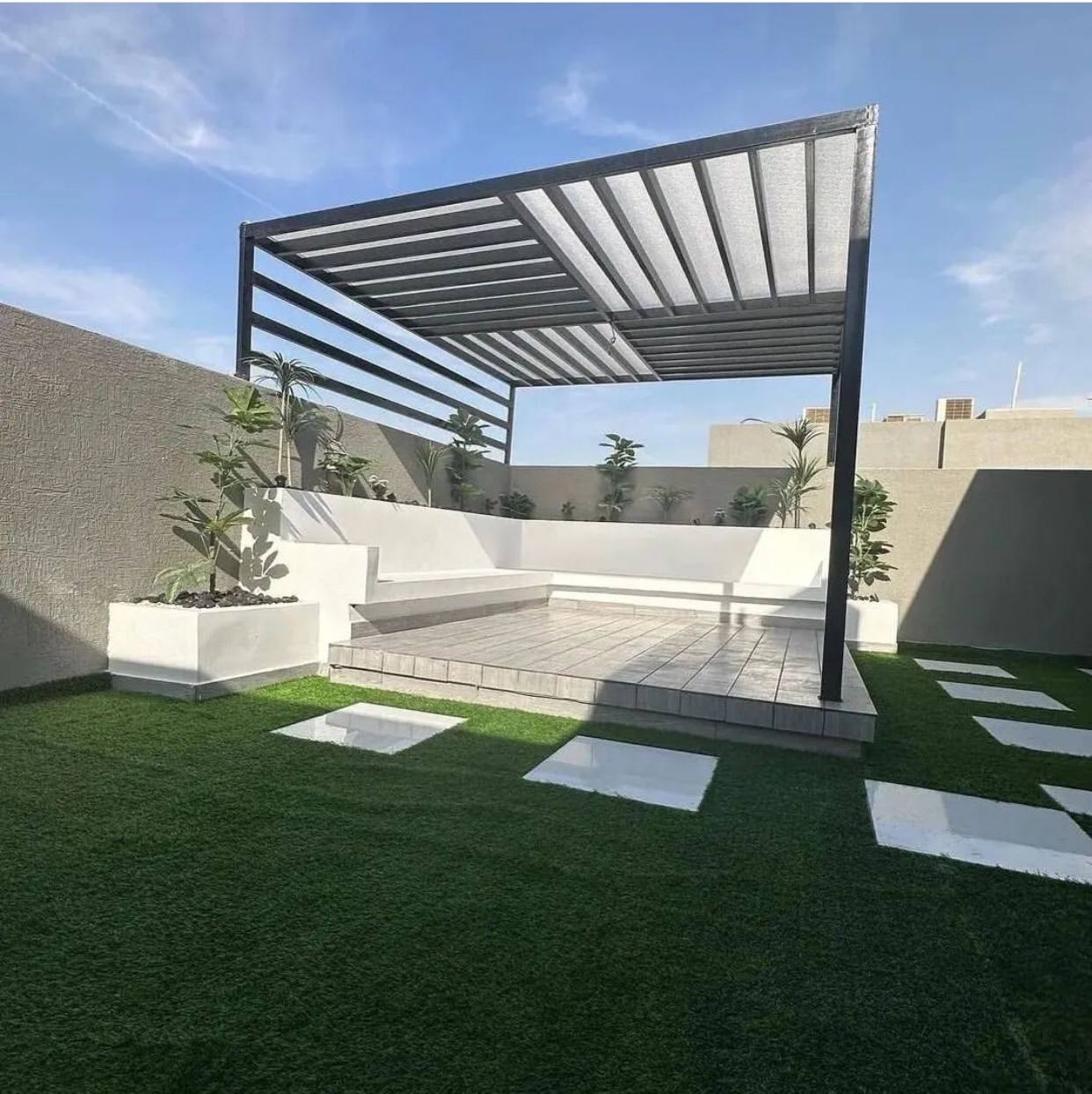 تنسيق حدائق منزلية (183)