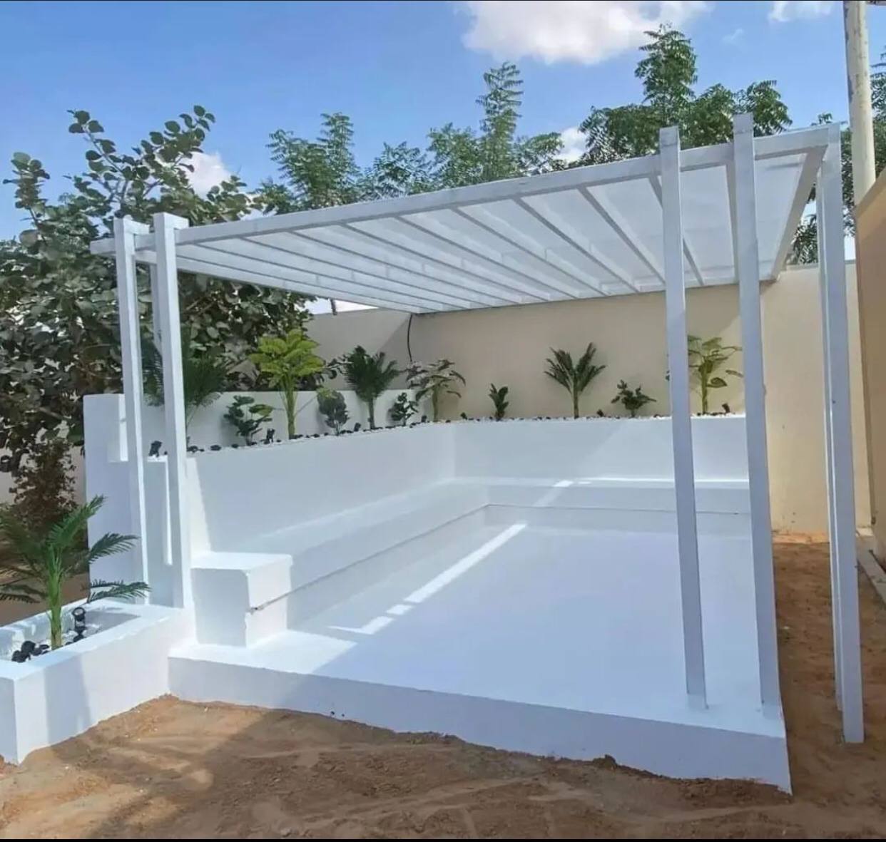 تنسيق حدائق منزلية (95)